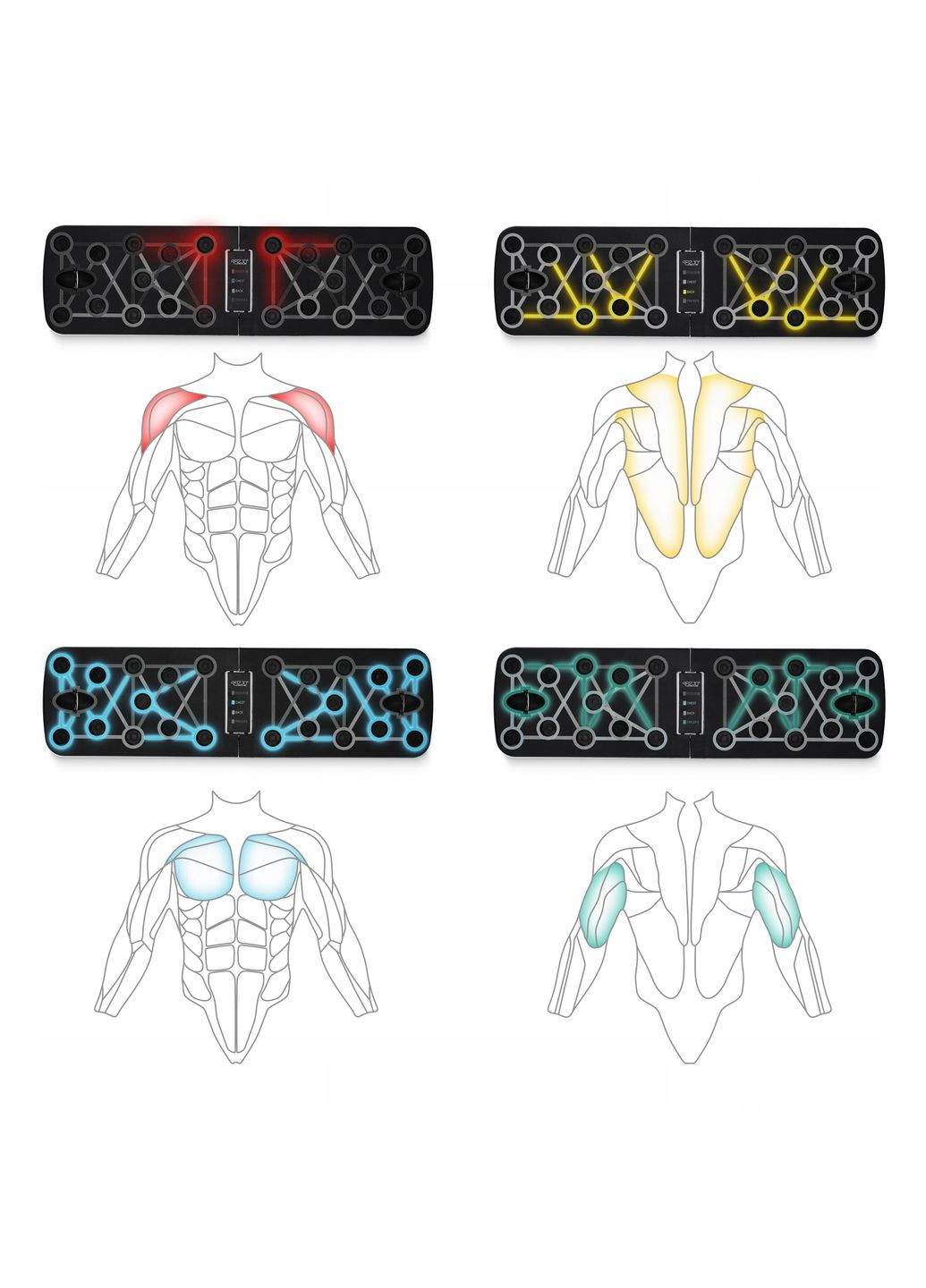 Упори для віджимань 4FIZJO (335056663)