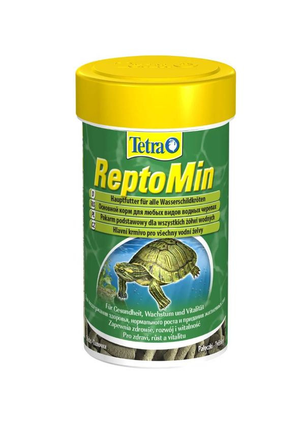 Сухой корм для водоплавающих черепах в гранулах ReptoMin 500 мл (753518) Tetra (279571442)
