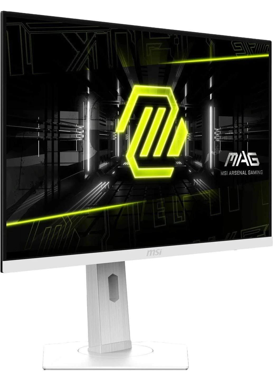 Монитор 27" MAG 274PFW 2xHDMI, DP, Audio, IPS, 180Hz, 1ms, sRGB 117%, AdaptiveSync, HAS, белый MSI (314747365)