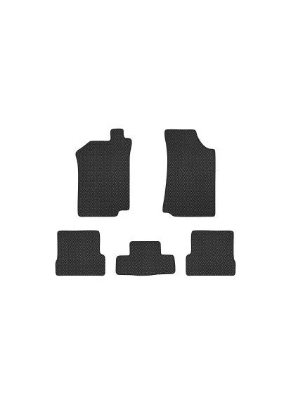 Килимок в салон Volkswagen Jetta (II) 1984-1992 2 поколінн (VW2880CG5RBB) Evatech Volkswagen Jetta (II) 1984-1992 2 поколінн (366548430)