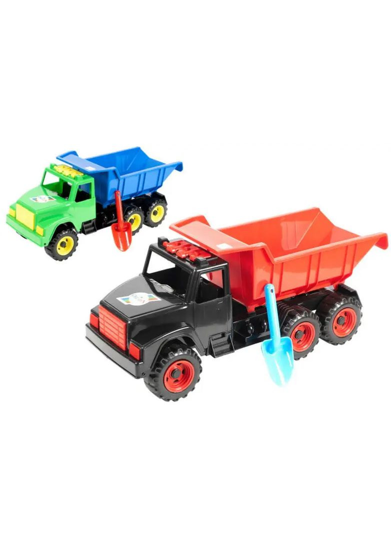 Игрушка грузовик-самосвал Интер Орлион пластик в ассортименте Арт.184 Оріон Укр4184 (370651060)