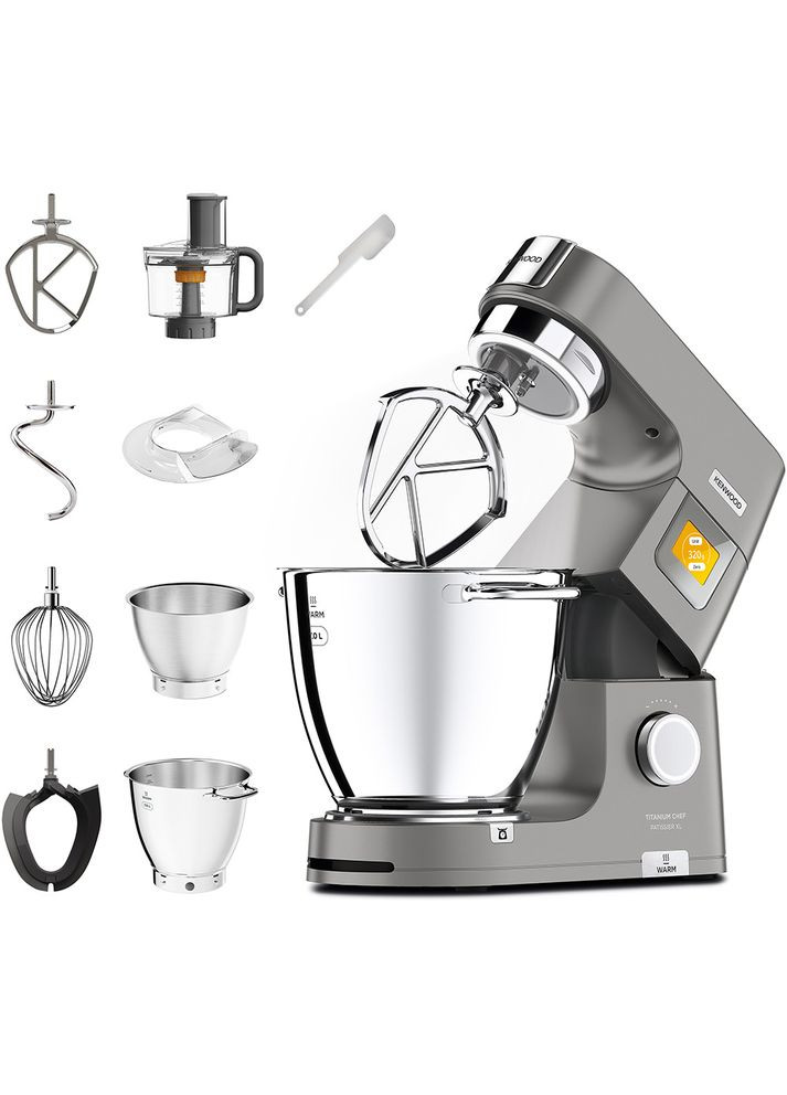 Кухонна машина Titanium Chef Patissier XL KWL90.244SI Kenwood (362487877)
