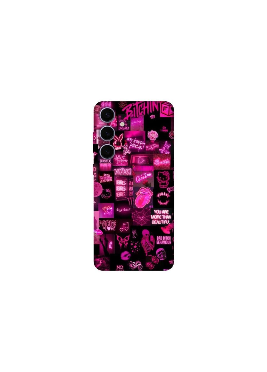 Чохол на Samsung Galaxy S25+ Hot collage ver.8 Frontalka (379660330)
