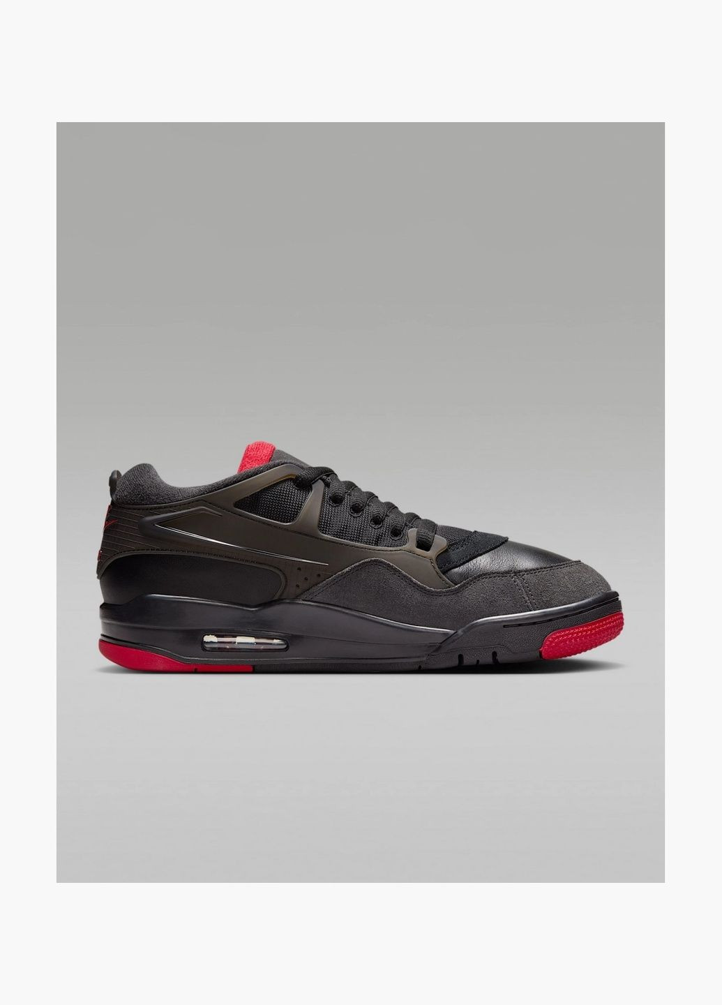 Черные кроссовки мужские 4 rm black fq7939-060 Air Jordan