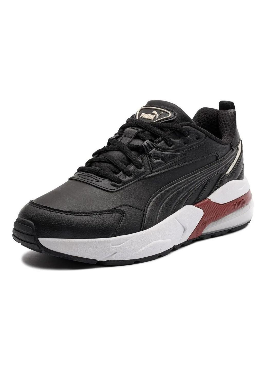 Черные зимние кроссовки мужские black-alpine sn (39421403) Puma