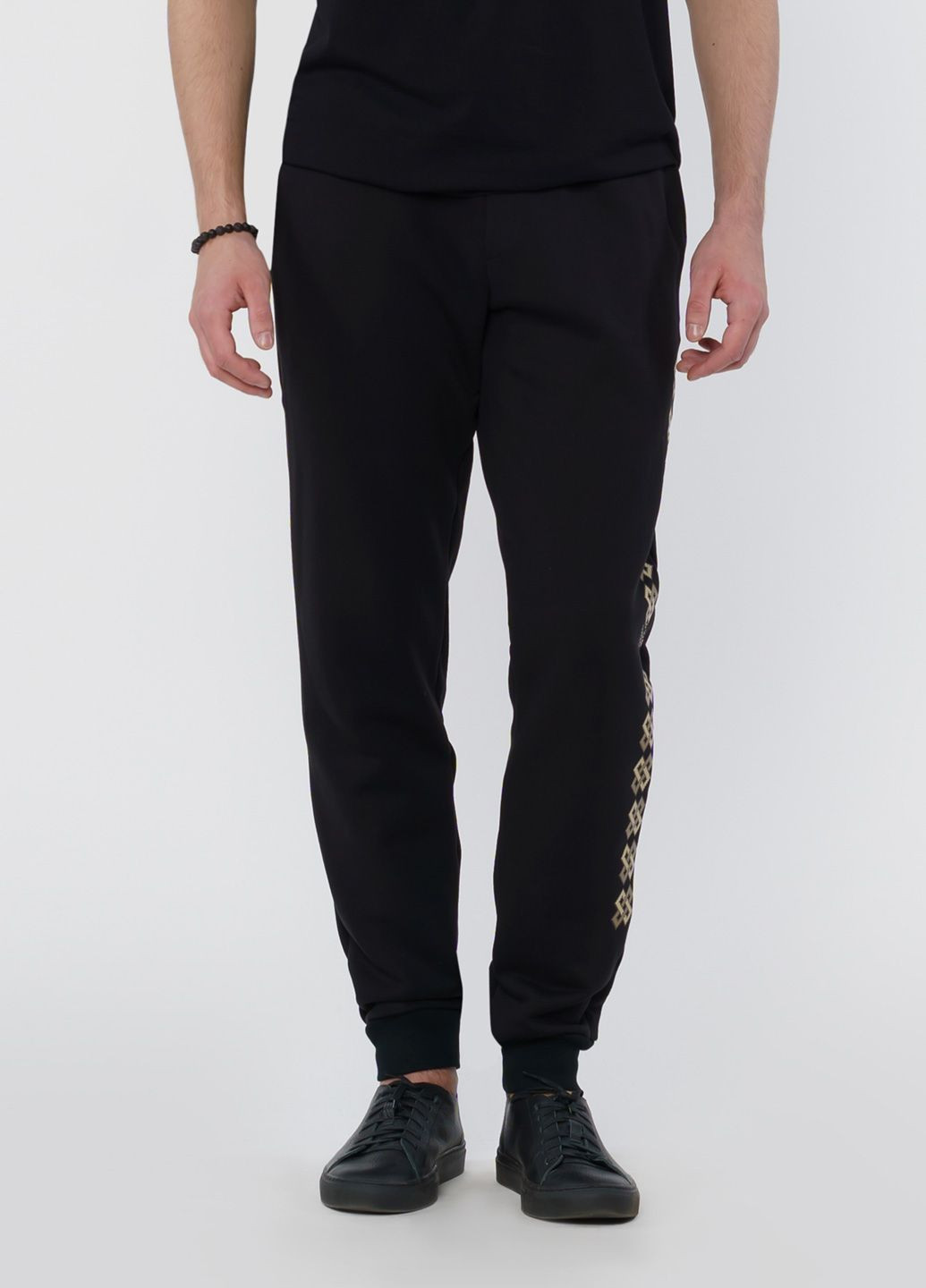 Спортивні штани чоловічі Freedom чорні Arber sportpants uaf-sbr1 (280227430)