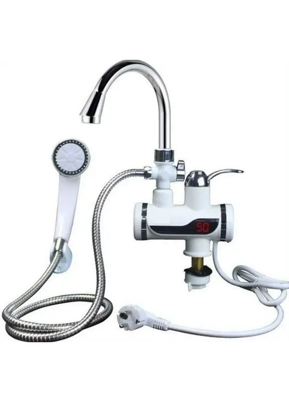 Проточный водонагреватель с душем Digital