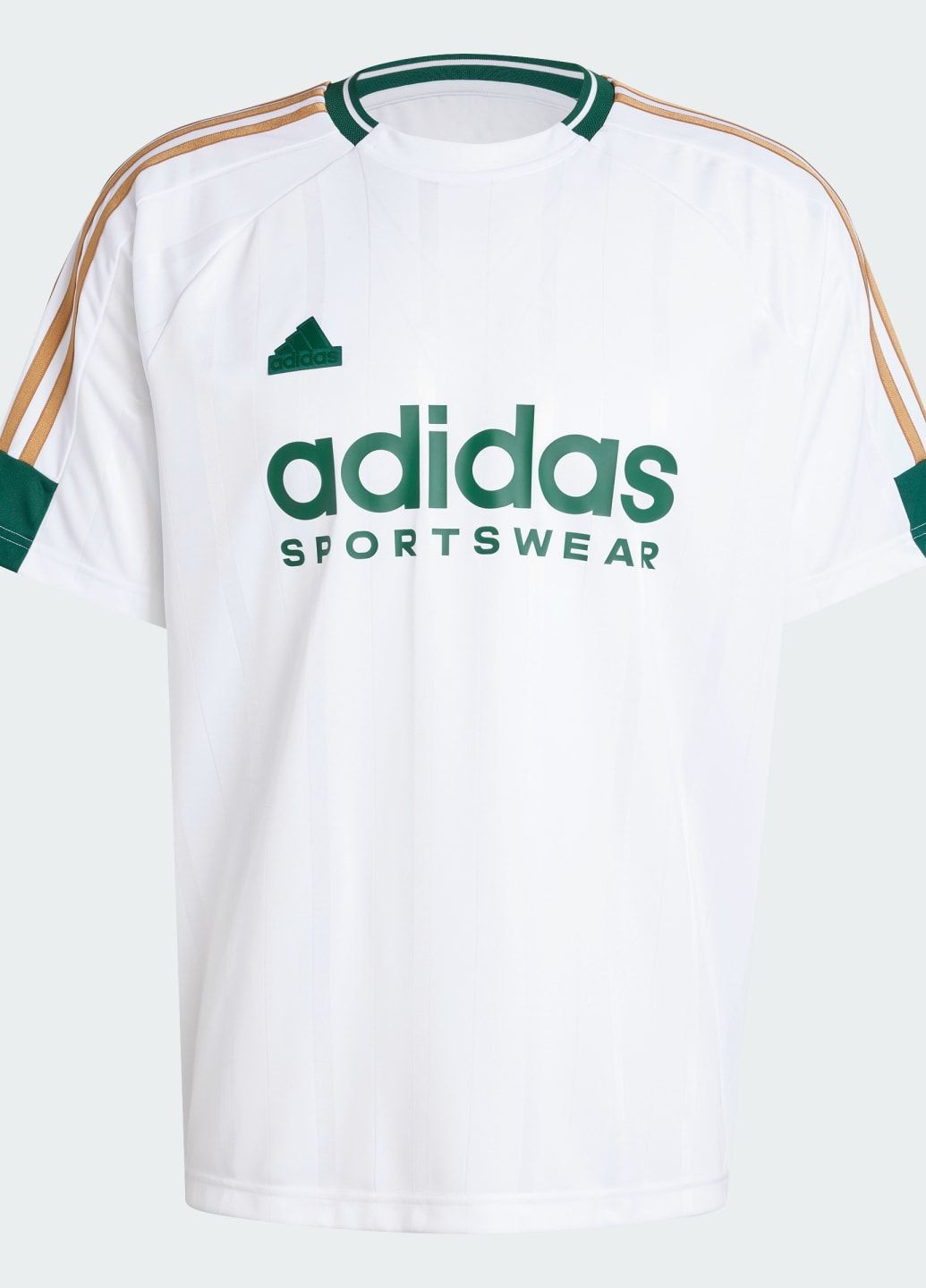 Белый демисезонный спортивный лонгслив adidas с логотипом