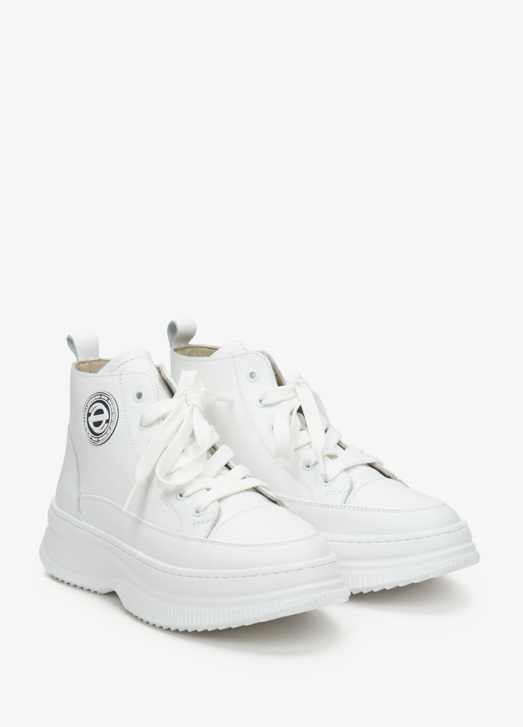 Черевики-спорт, колір білий Estro білі демісезони (307284225)