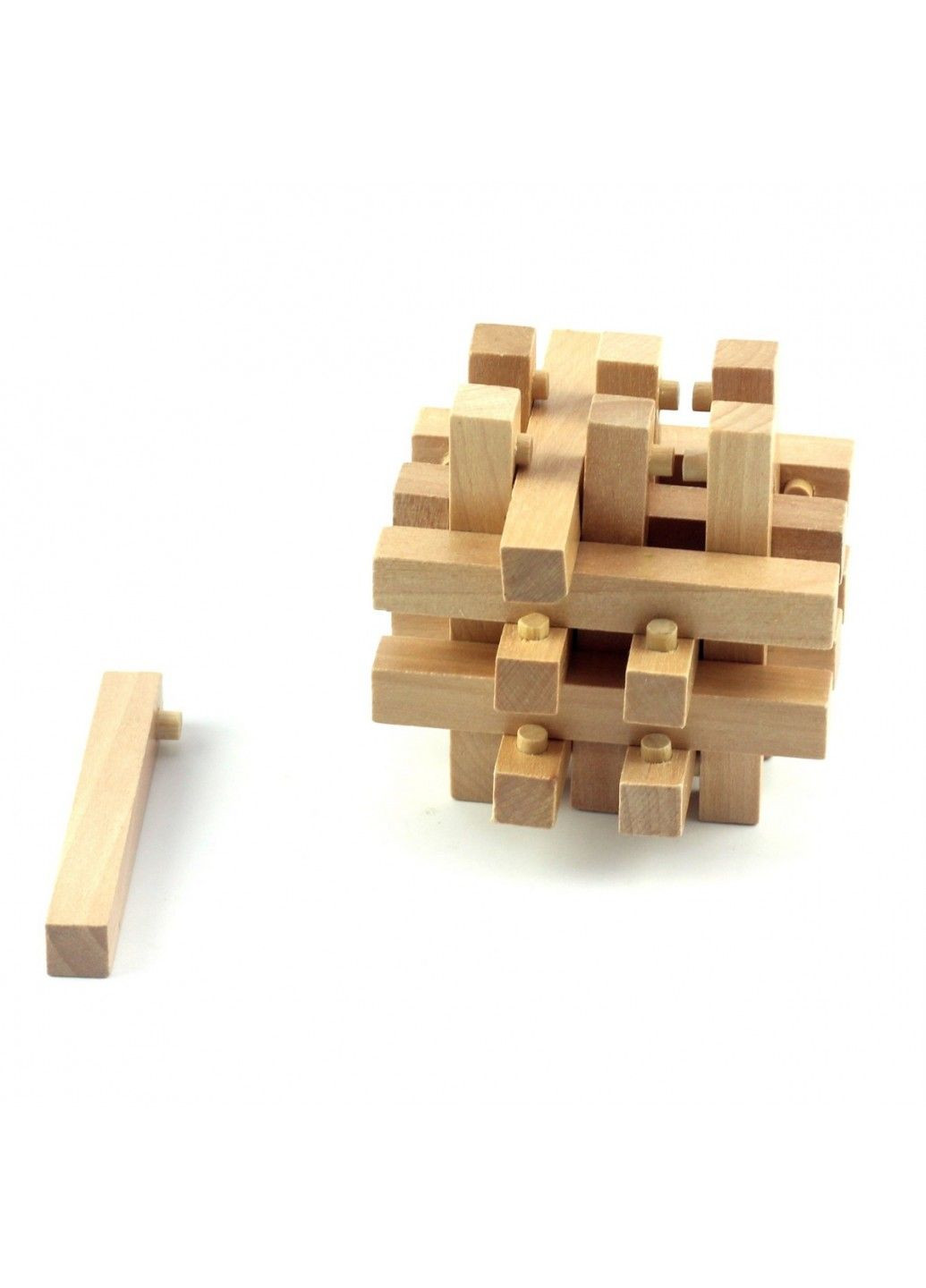 Головоломка "3D-пазл"; деревянная второго уровня сложности Mi Toys (290704661)