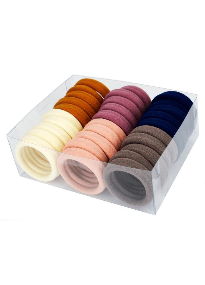 Резинки для волосся Бокс макс-2 0307-1112-2, 30 штук No Brand (330606053)