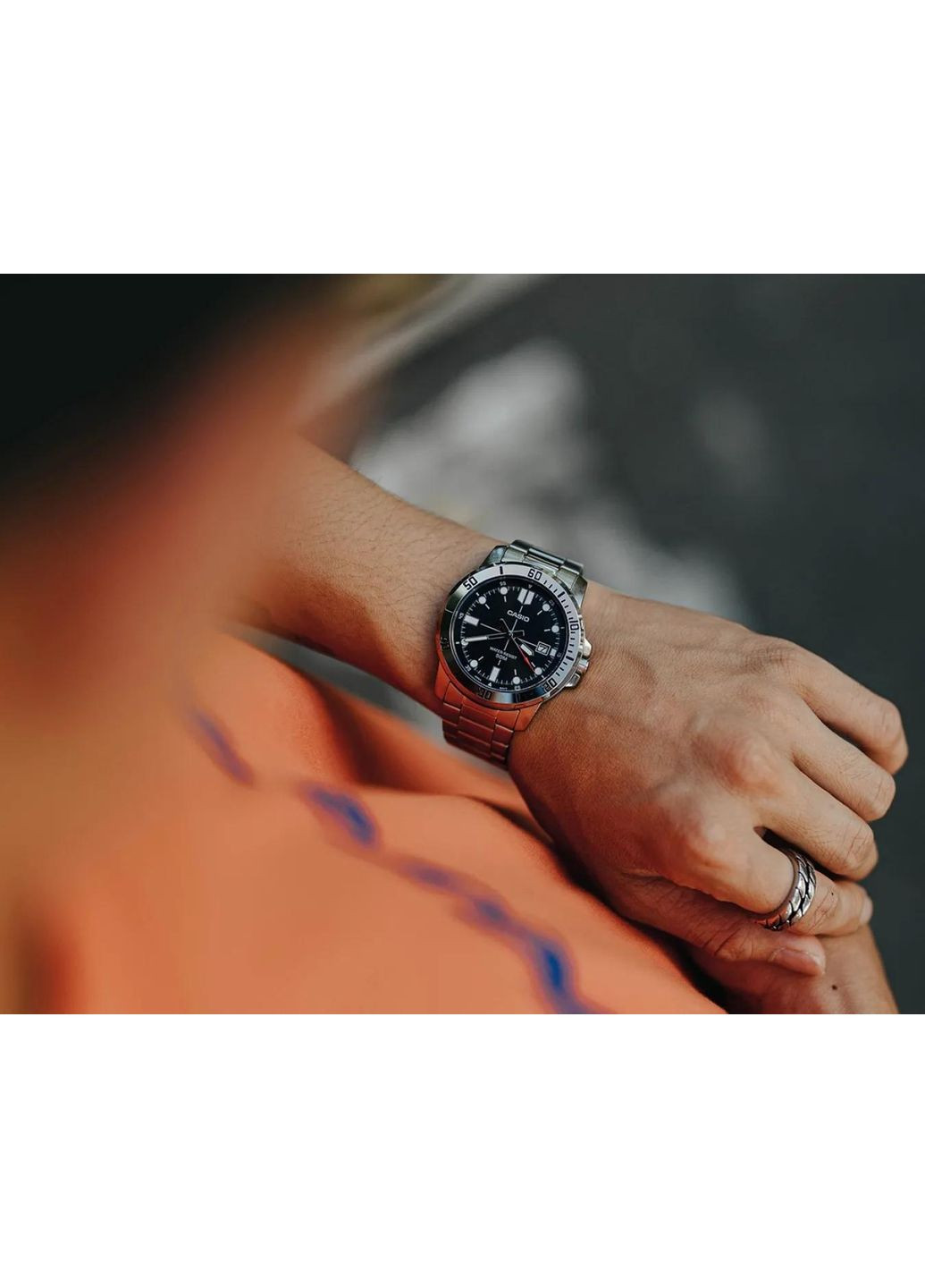 Мужские часы MTP-VD01D-1EVUDF Casio (350627385)