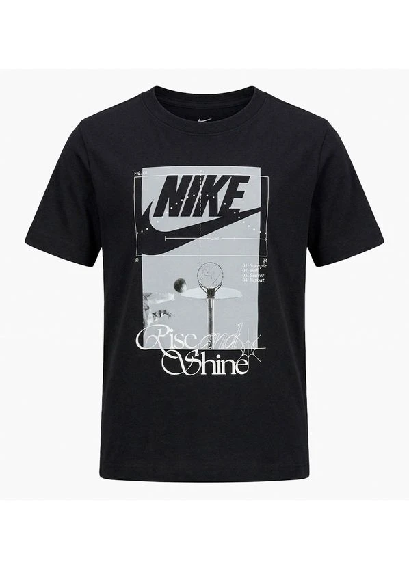 Футболка Sportswear Black II0385-010 Nike (398076910)
