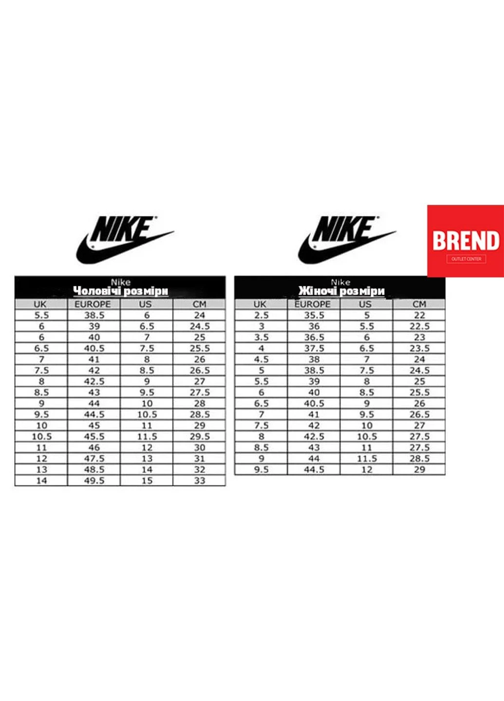 Кросівки Nike чорні (302300074)