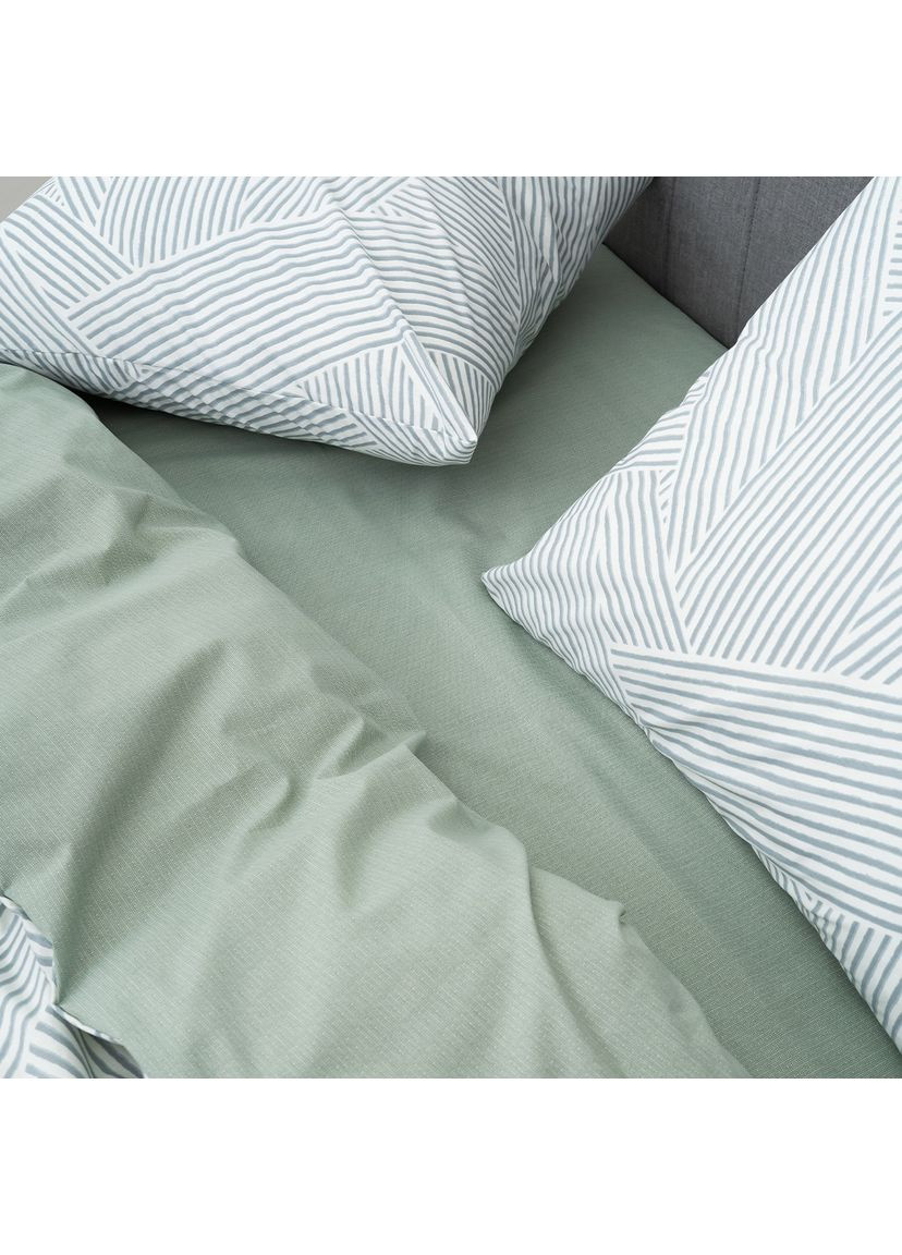 Комплект постільної білизни Isleep півтораспальний ранфорс Viluta 25370_pl_isleep (366447958)