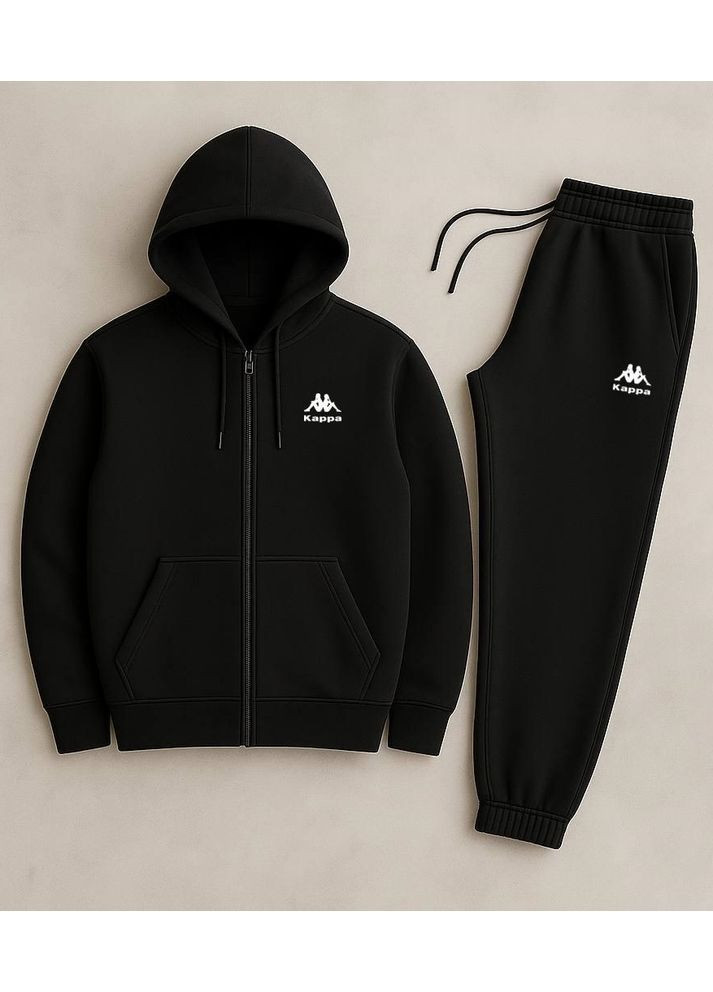 Спортивний костюм Зіпер+штани на флісі ❄️ No Brand (365961131)