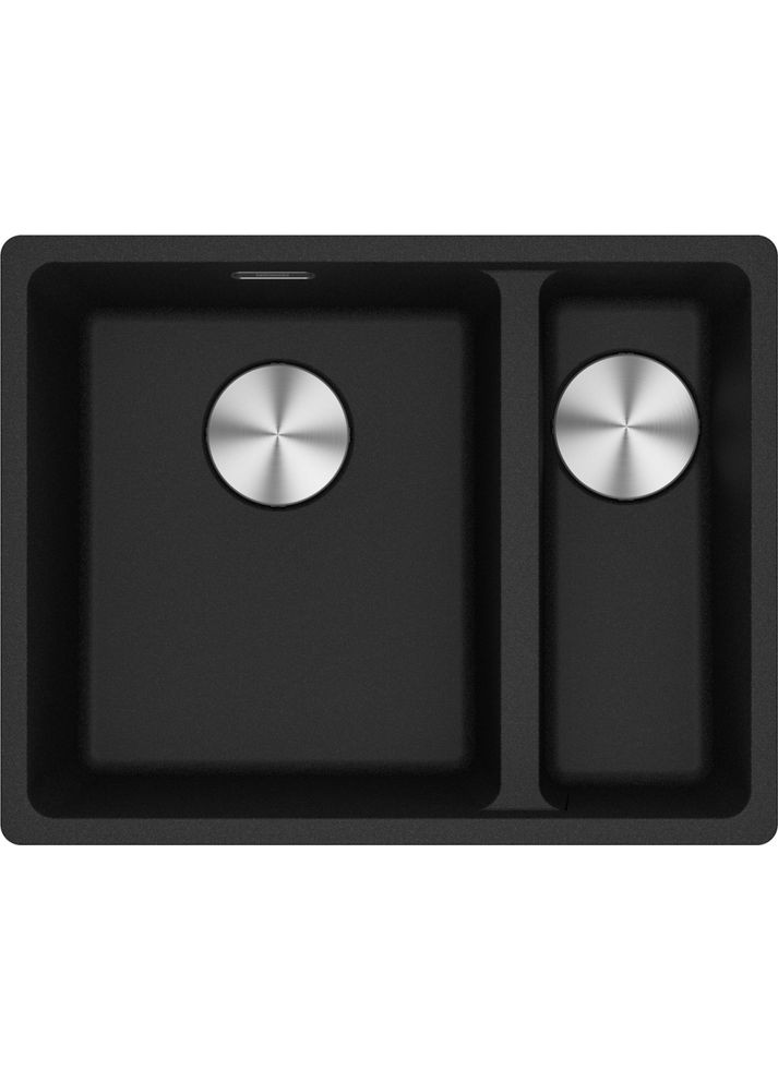 Мойка кухонная Maris, фрагранит, прямоугольник, без крыла, 553х433х200мм, чаша – 1.5, под столешницу, MRG 160, оникс FRANKE (330028519)