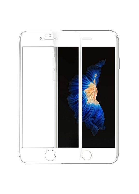 Захисне скло 5D Full Glue для iPhone 7 Plus White (0.33 мм) Mocolo (324234199)