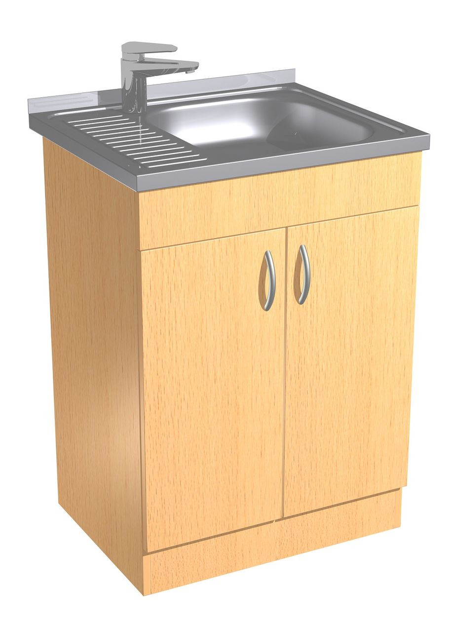 Тумба під мийку на кухню 60х50 (без мийки) AVT (345646496)