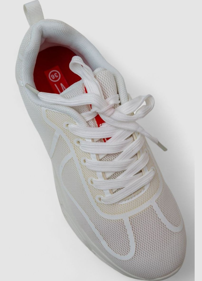 Кросівки жіночі, колір світло-бежевий, 248RCX418 Fashion білі всесезони (311951511)