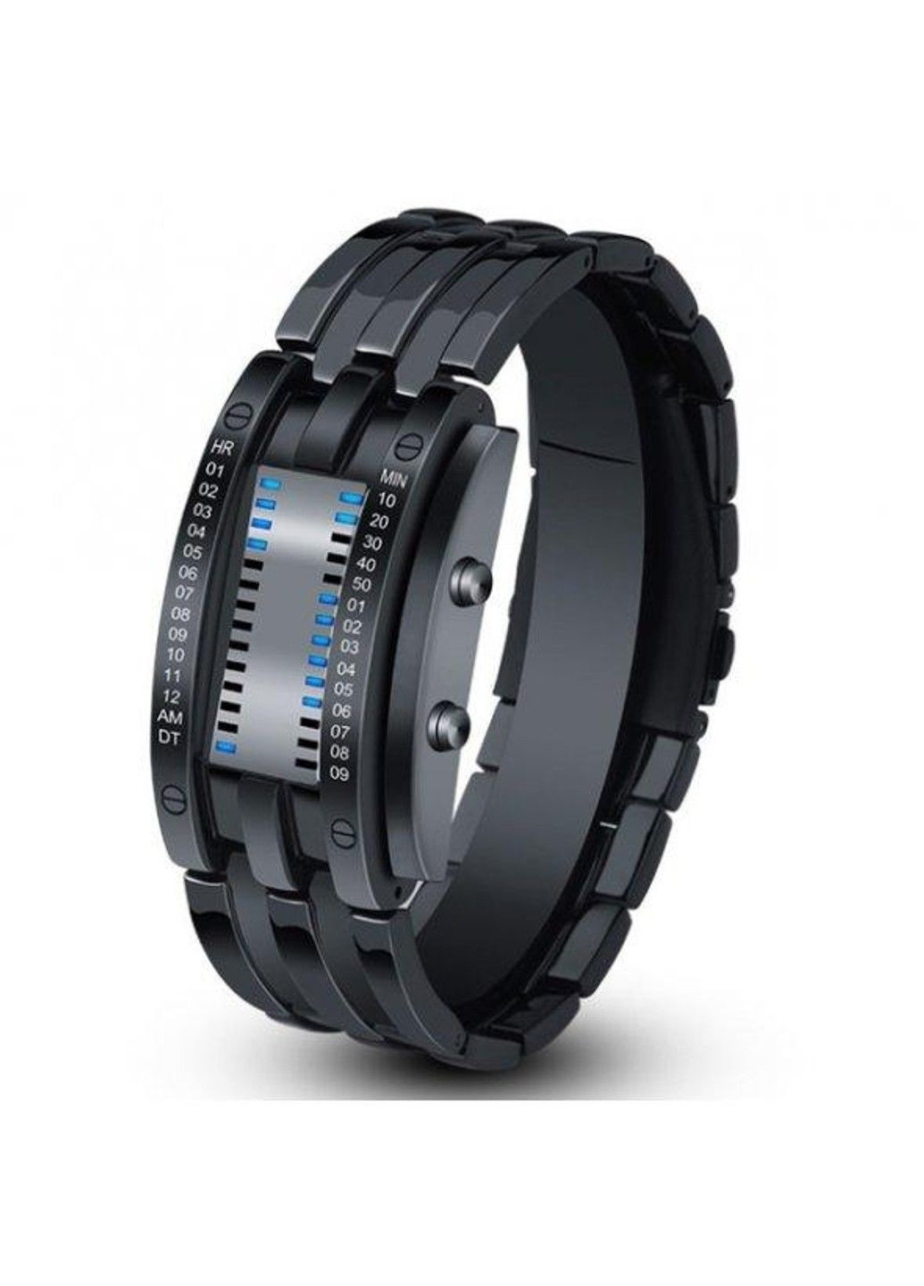 Мужские наручные часы Level Черные Skmei (313653891)