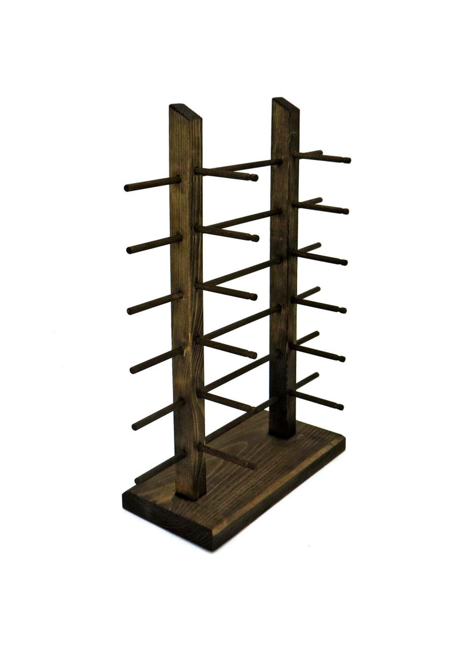 Органайзер для очков из дерева Боржоми 6 мокко (ОЧК-600410) No Brand (328080634)