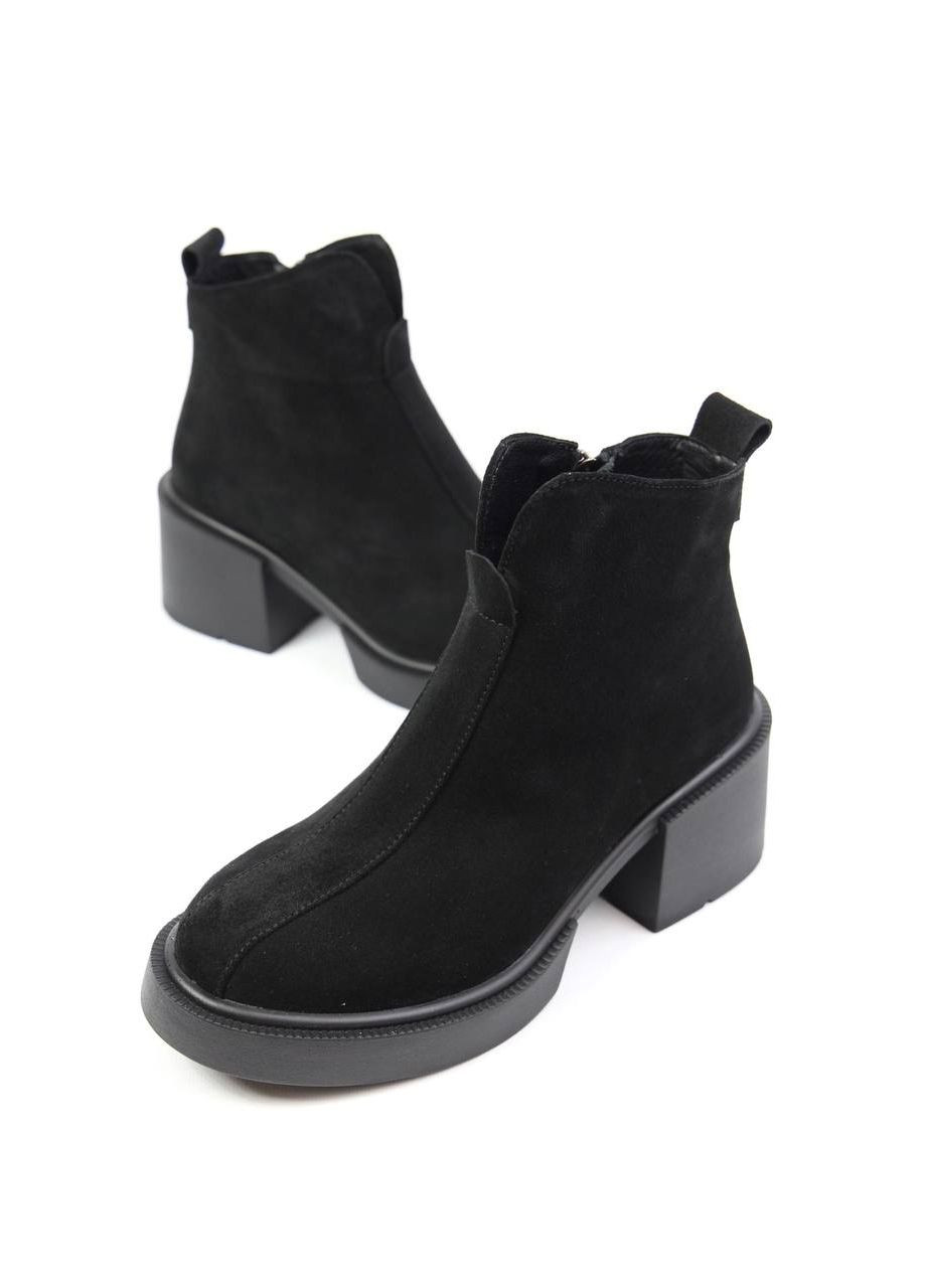 Черные зимняя ботильони Benito