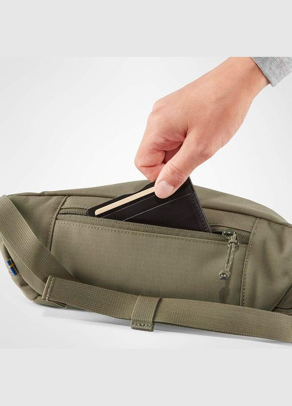 Поясная сумка Ulvo Hip Pack Medium Mountain Blue (23165.570) Fjallraven (322200721)