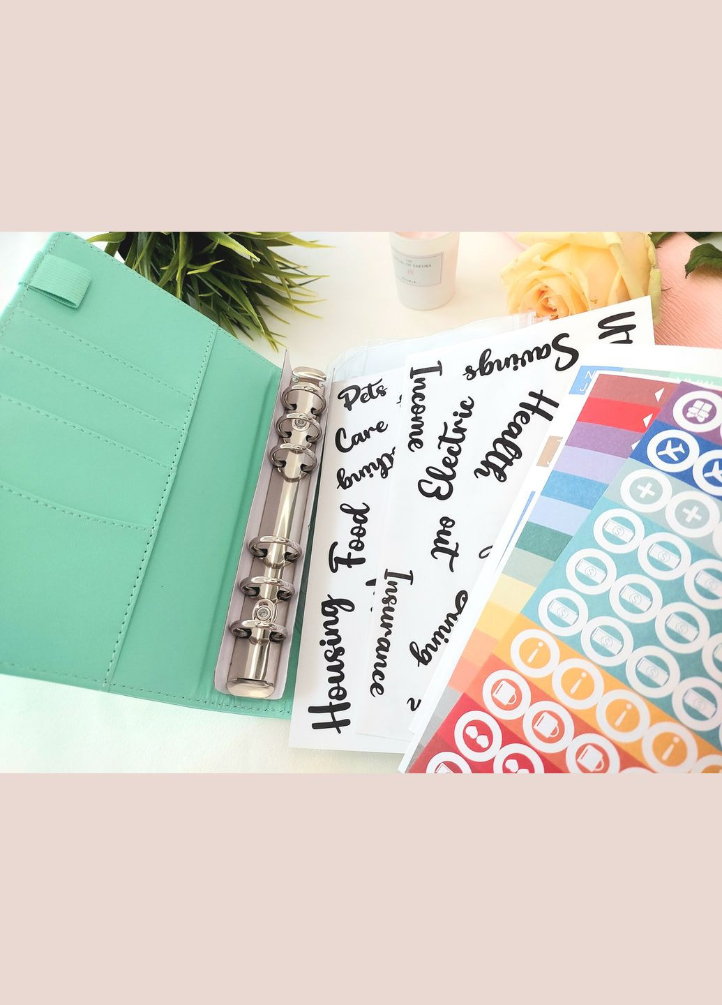 Байндер (планер) для накопичення No Brand (316595424)