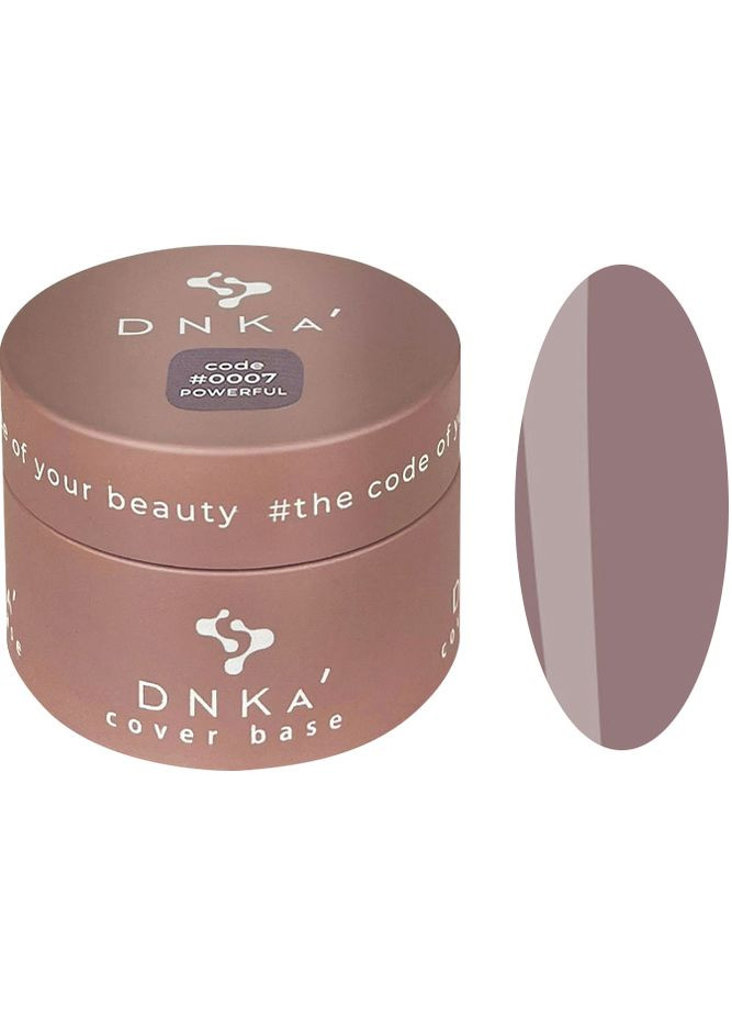 База для ногтей Cover Base, №0007 30 мл DNKA (352184392)
