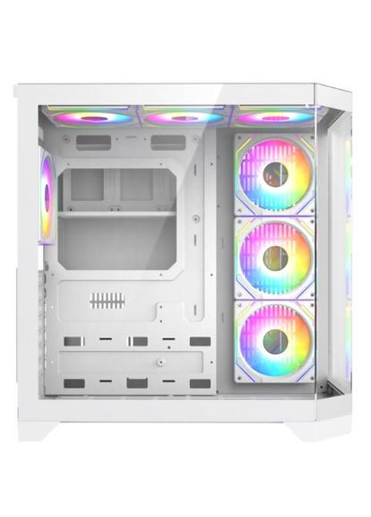 Корпус HYPE-A White Без БП GameMax (346491032)