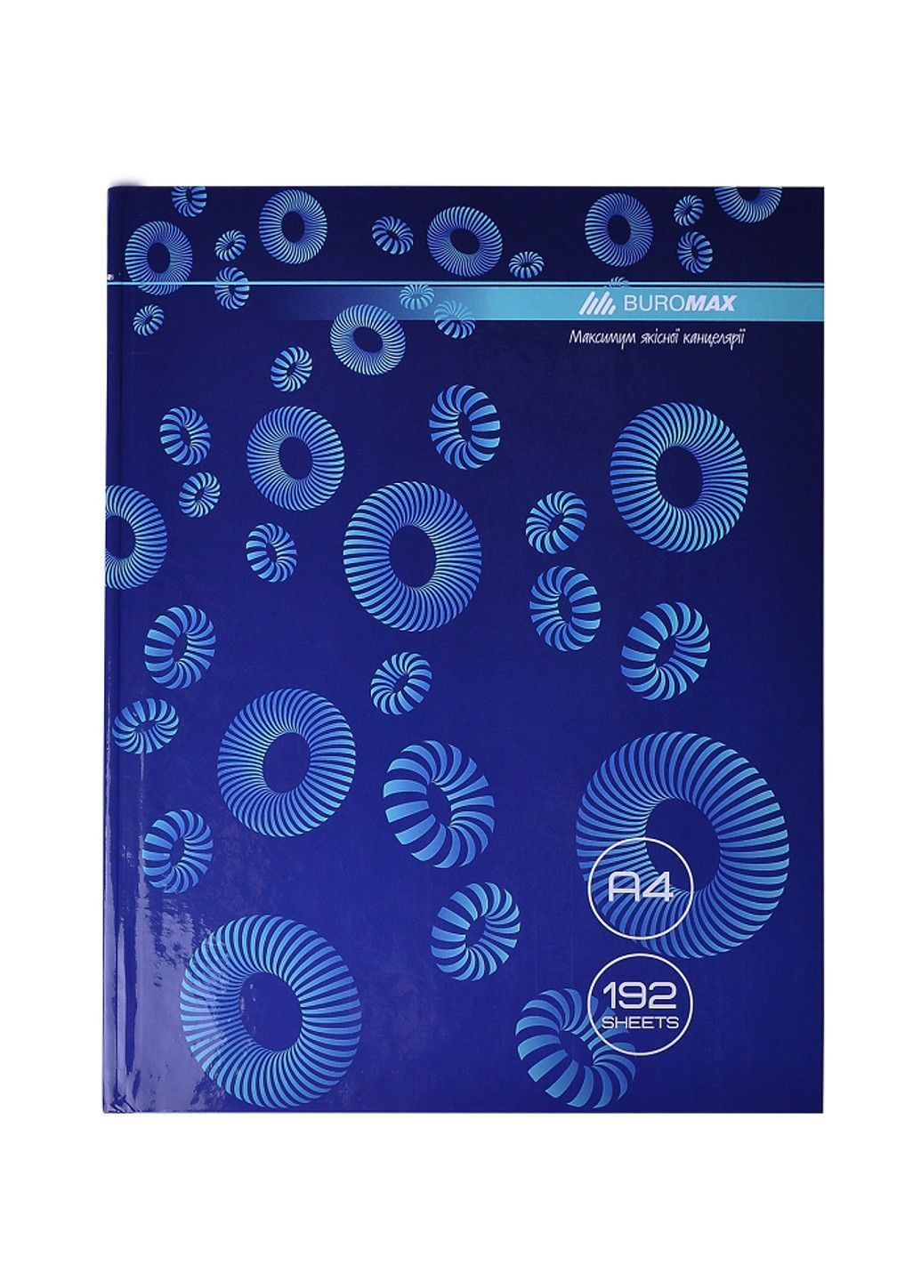 Книга канцелярська MODEST А4,192 аркушів клітинка, офсет,тверда ламінована обкладинка BM.24419101 Buromax (372126557)