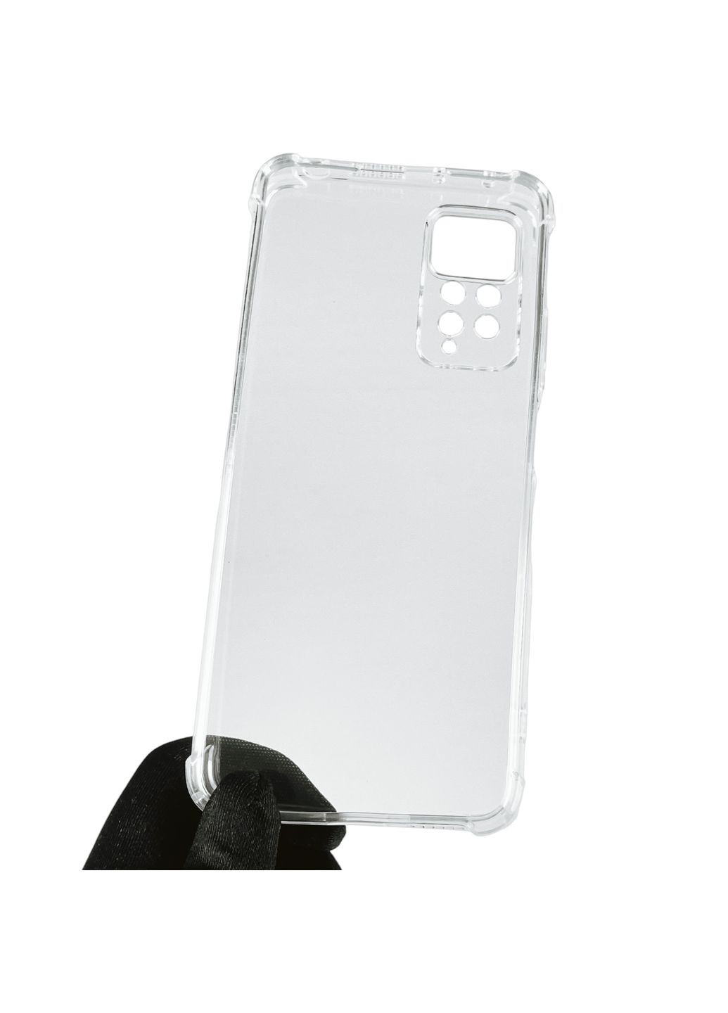 Чохол для Redmi Note 11 Pro 4G з бронь кутами вище екрана на сяомі редмі нот 11 про 4г прозорий Xiaomi (366022674)