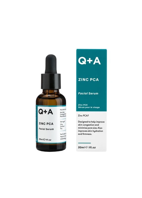Регенерирующая сыворотка для лица с цинком PCA Zinc PCA Facial Serum 30 мл Q+A (360893179)