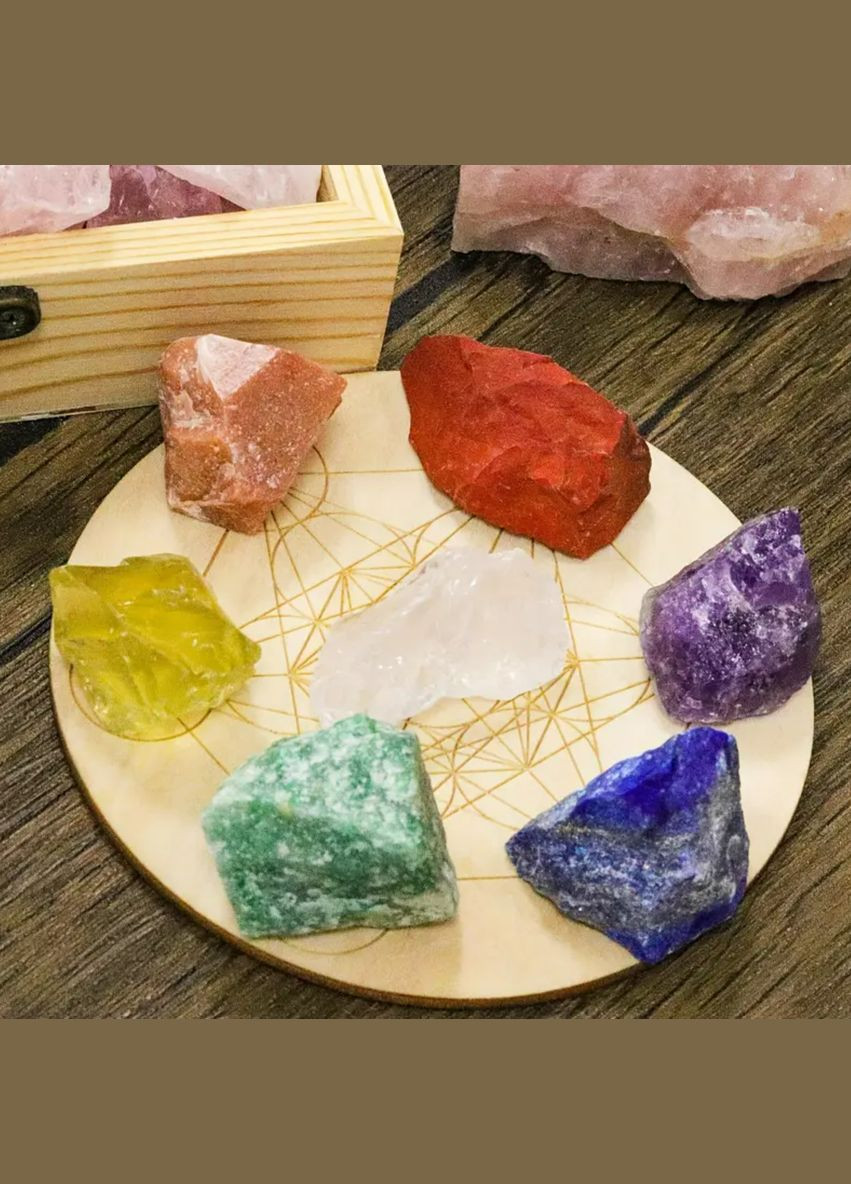 Необроблений камінь Прозорого кварцу 1 шт, розмір каменя 30 мм No Brand (308994189)