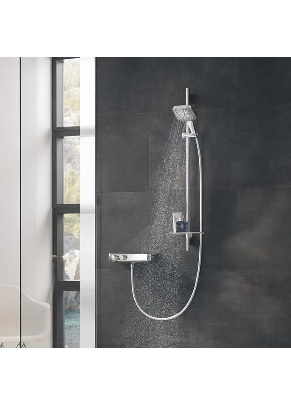 Rainshower SmartActive Cube 130 Душовий гарнітур, 3 режими струменю (26586000) Grohe (381926063)
