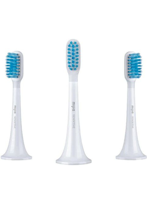 Насадки для зубной щетки Xiaomi Sonic Toothbrush Head T300 / T500 (Sensitive) NUN4065CN MiJia (280877249)