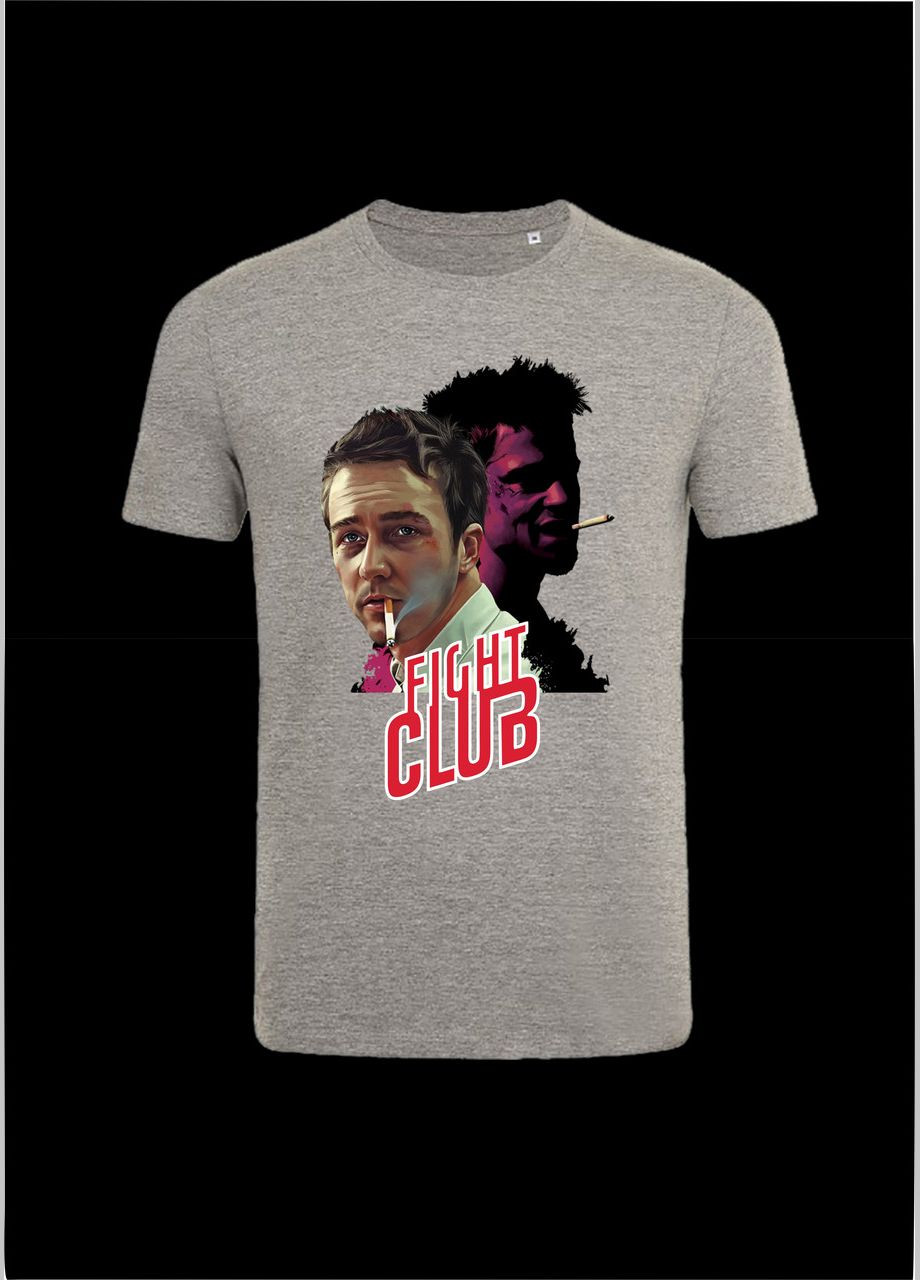 Футболка YOUstyle Fight Club (Бойцо́вский клуб) 1120 Gildan (279540446)