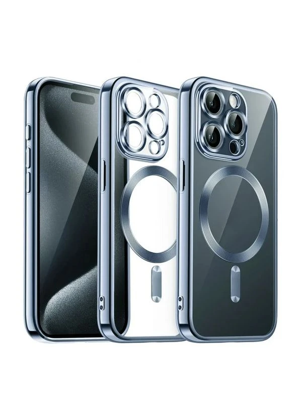 Чохол MagSafe для iPhone силікон пластик No Brand 13 Pro Max (393455480)