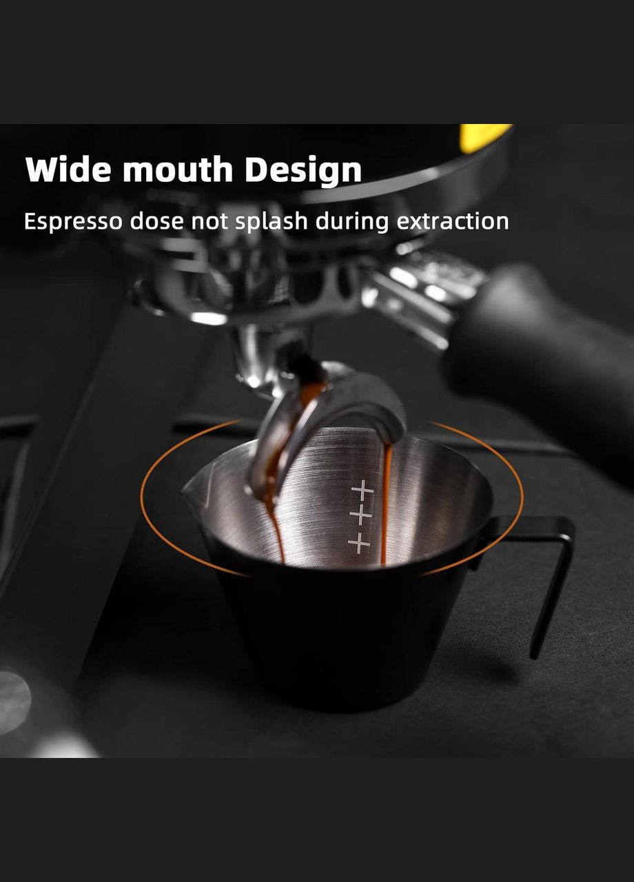 Вершник 100мл. MHW-3Bomber Джаг для еспресо Металик Sanding (R-G5140-VS) No Brand (303975080)