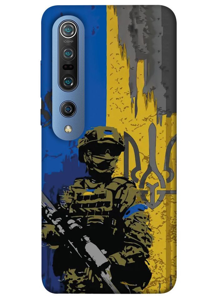 Чохол з принтом для Xiaomi Mi 10, Mi 10 Pro / для Ксяомі, сяомі, ксіомі Мі 10 / Мі 10 про український принт No Brand (339872643)