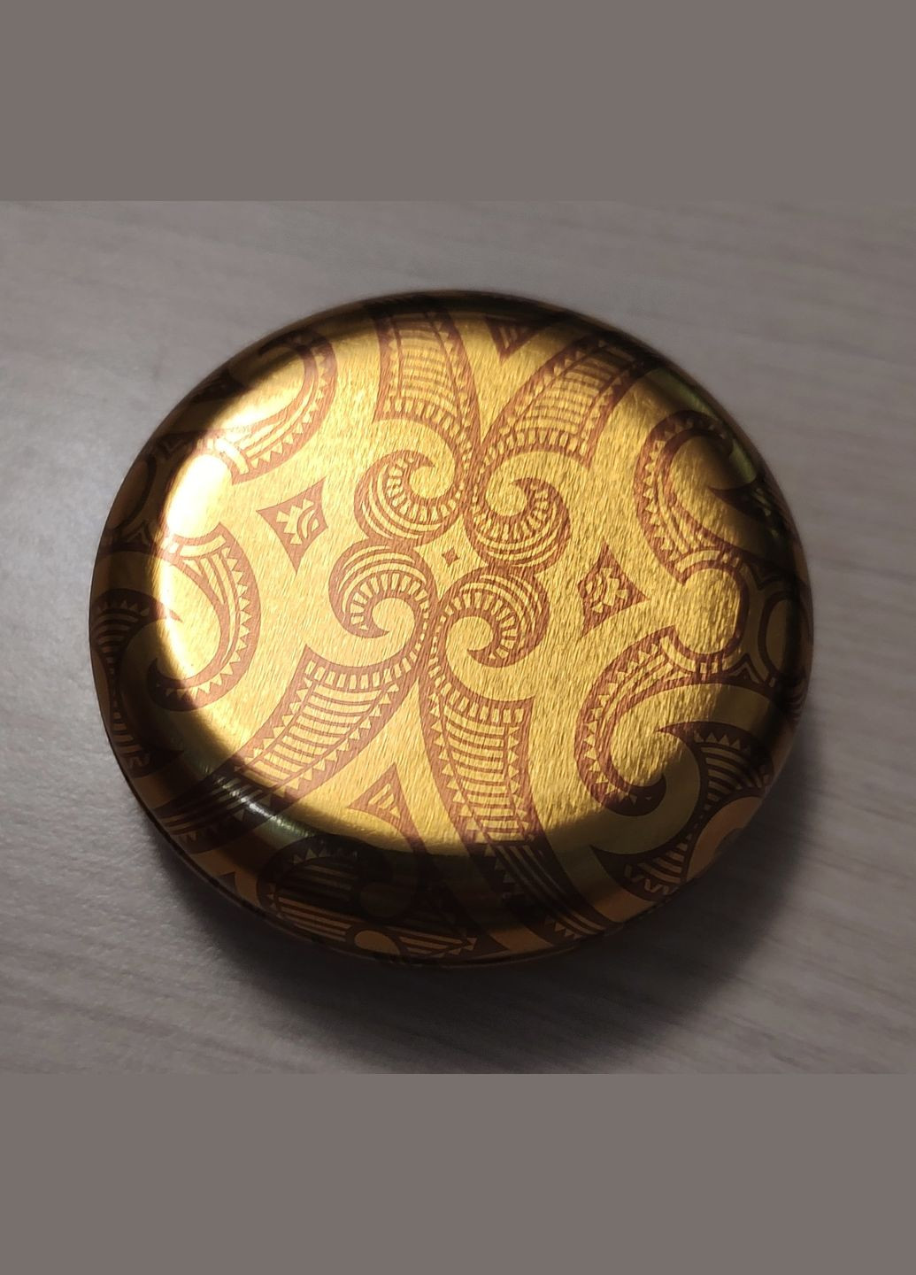 Кондомниця Yellow — Зроблена повністю з металу One (316090384)