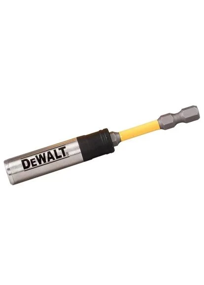 Тримач для біт магнітний, EXTREME Impact, L = 92 мм, хвостовик 1/4, 1 шт (DT90393) DeWALT магнітний, EXTREME Impact, L 92 мм, хвостовик 1/4 (400276543)