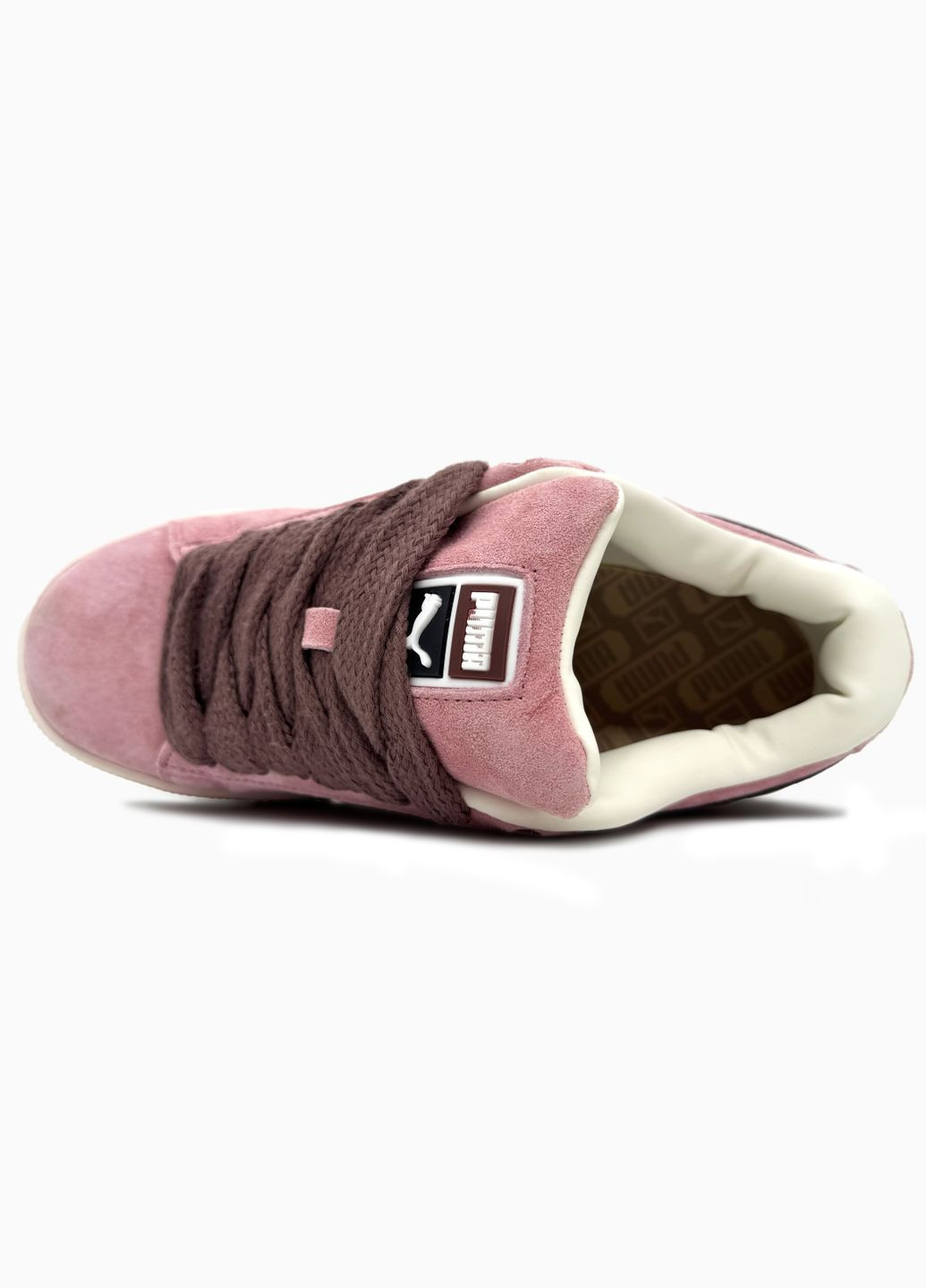 Кросівки жіночі Puma Suede XL Pink Brown | Пума Суеде ХЛ рожеві No Brand рожеві демісезони (341264143)