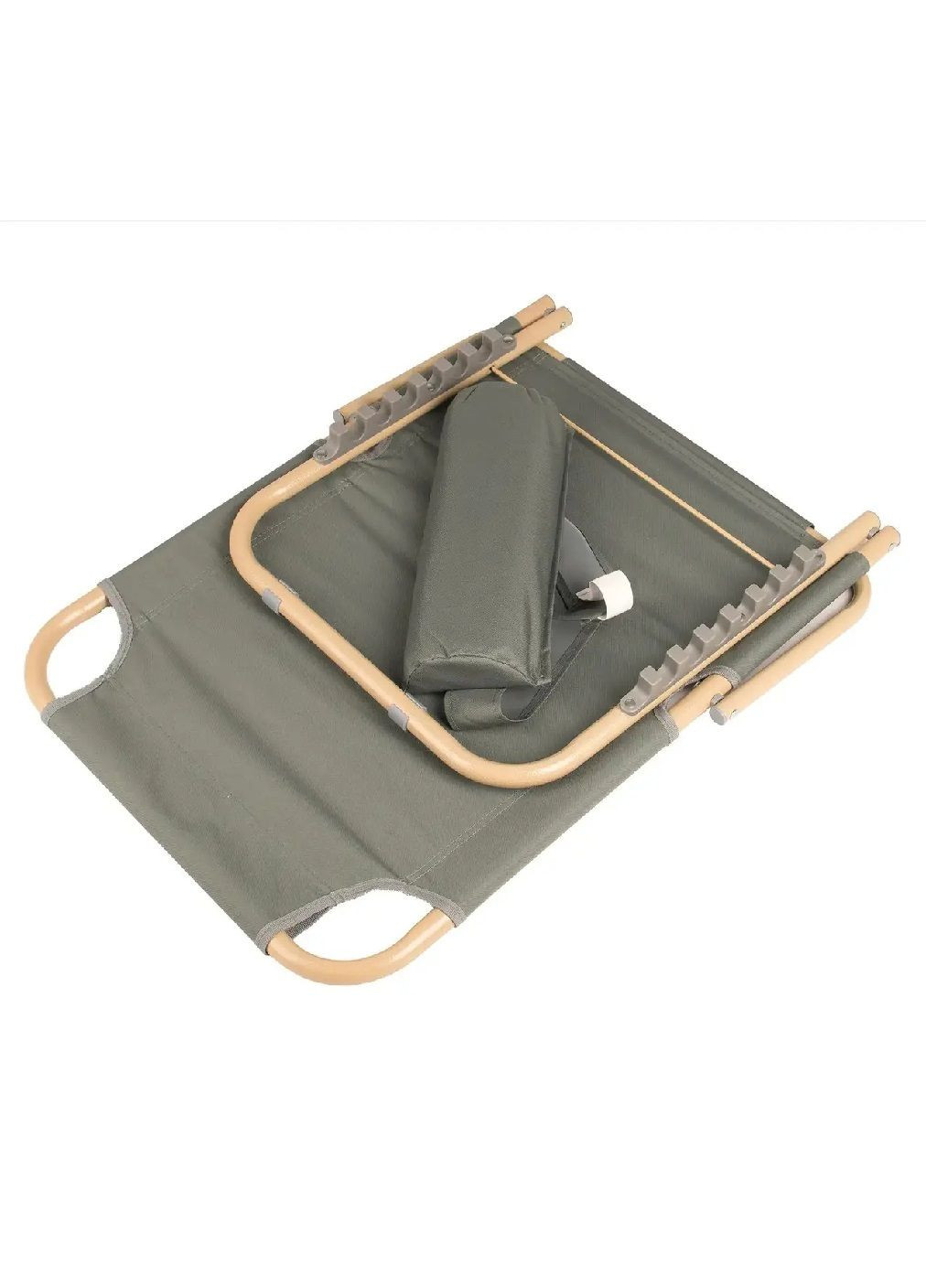 Регульована опора лежак стілець під спину зі знімним підголівником нековзною підкладкою нержавіюча сталь оксфорд (479475-Prob) Unbranded (320098140)