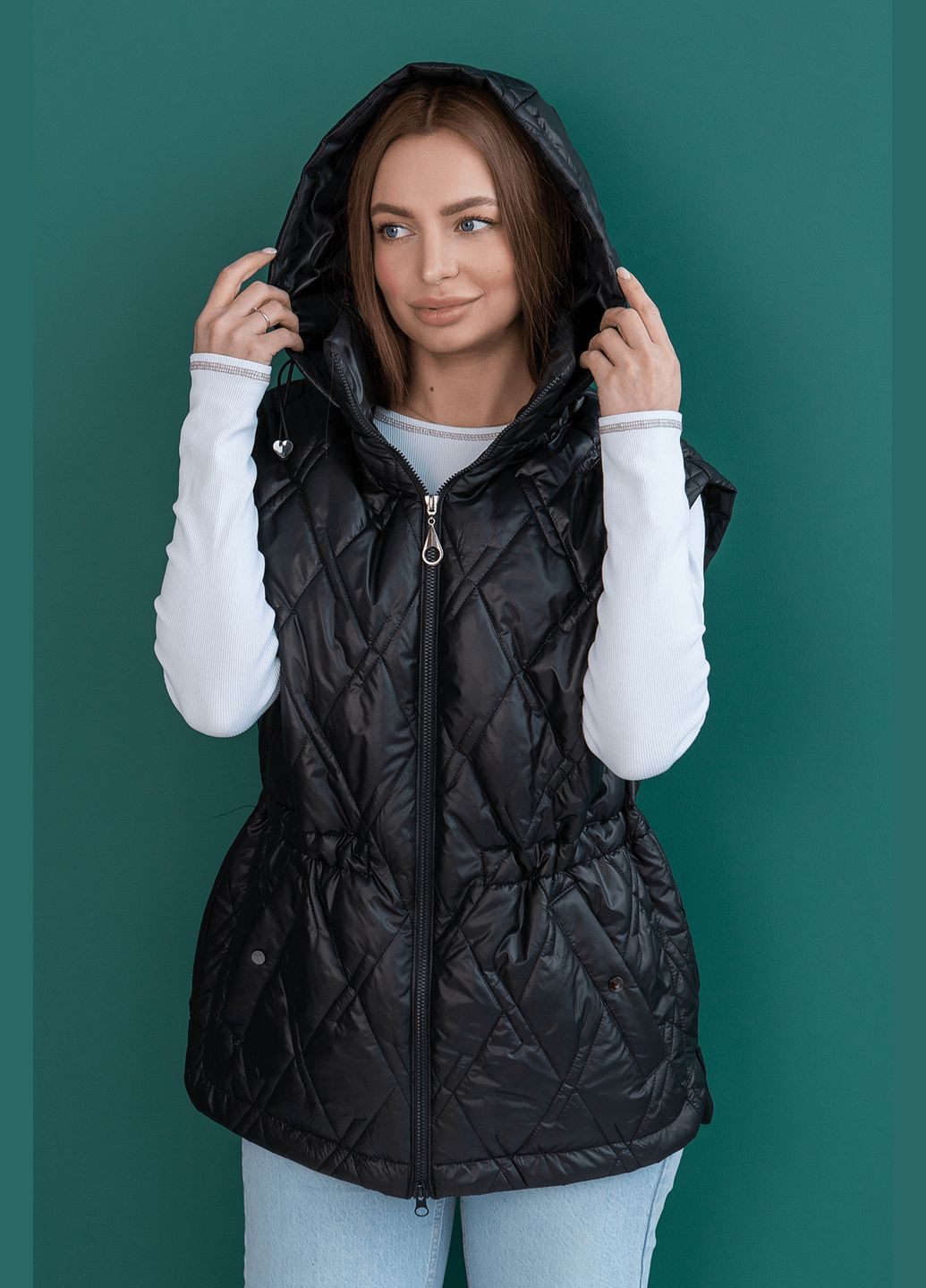 Жилет Сінті (01208-black146) MioRichi (317276143)