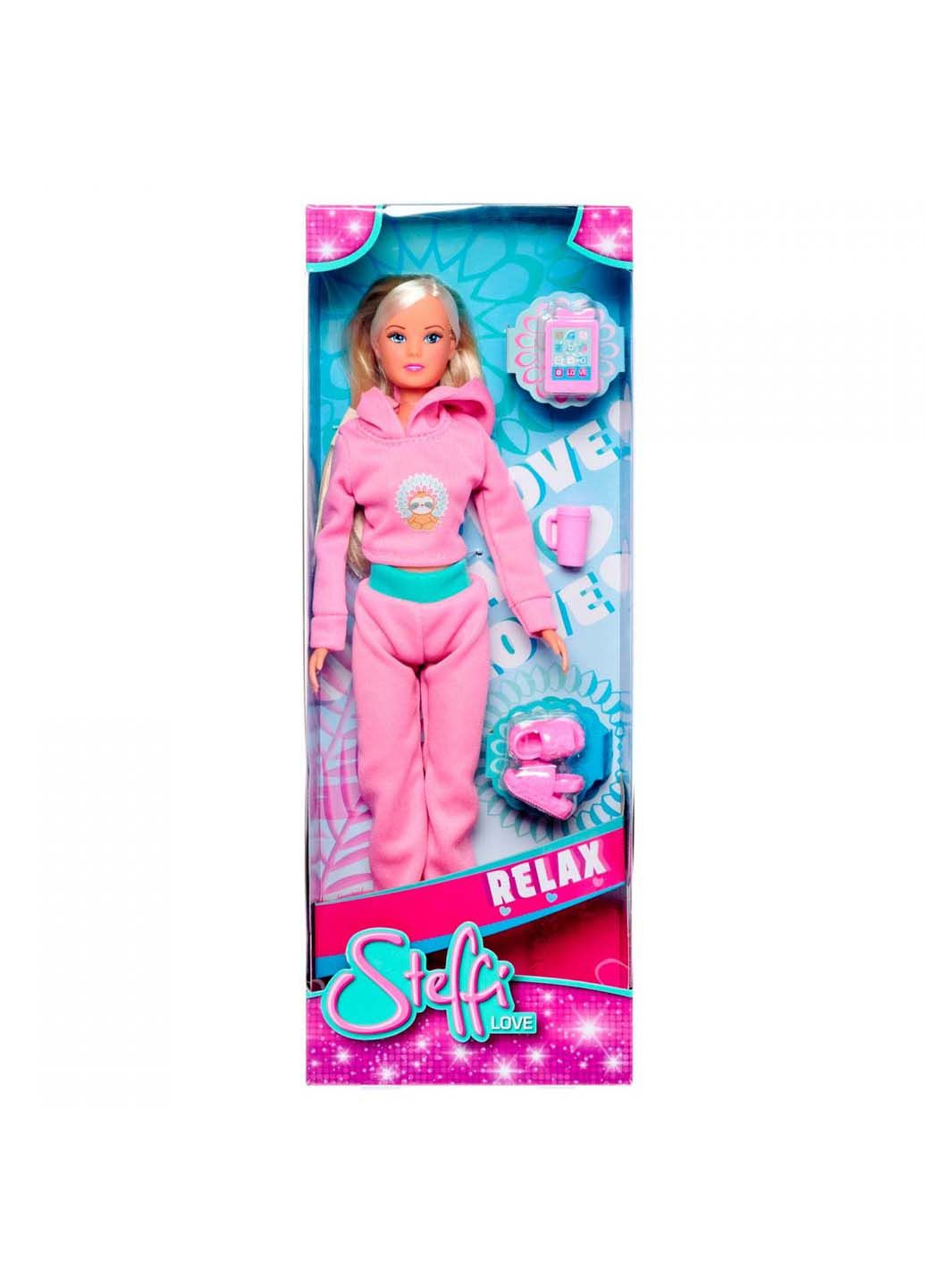 Кукла Steffi с аксессуарами Relax Simba (278082601)