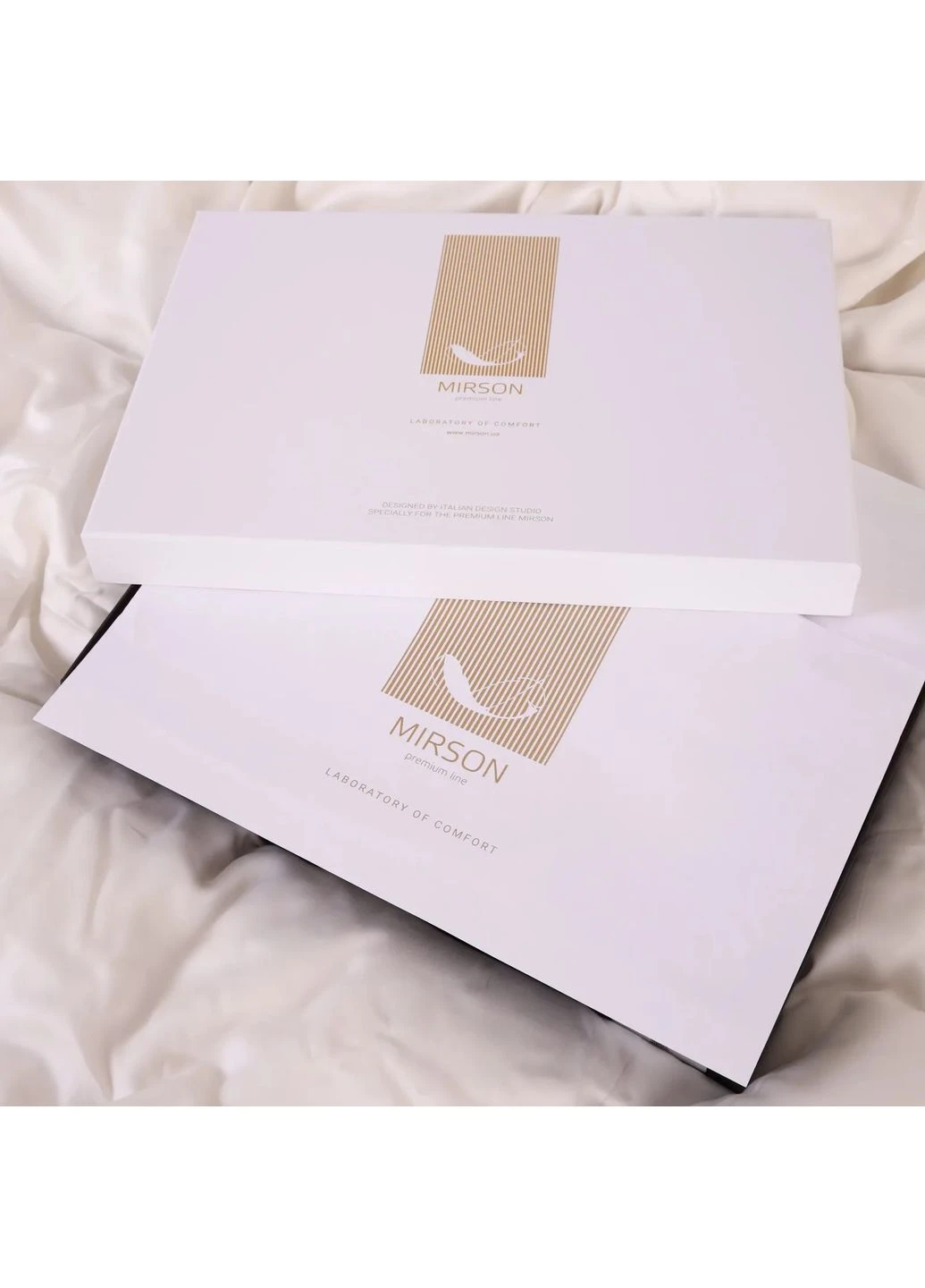 Постельное белье Tencel №01 White 175х210 (2200009368455) Mirson Tencel 01 White 175х210 двоспальний (379099193)