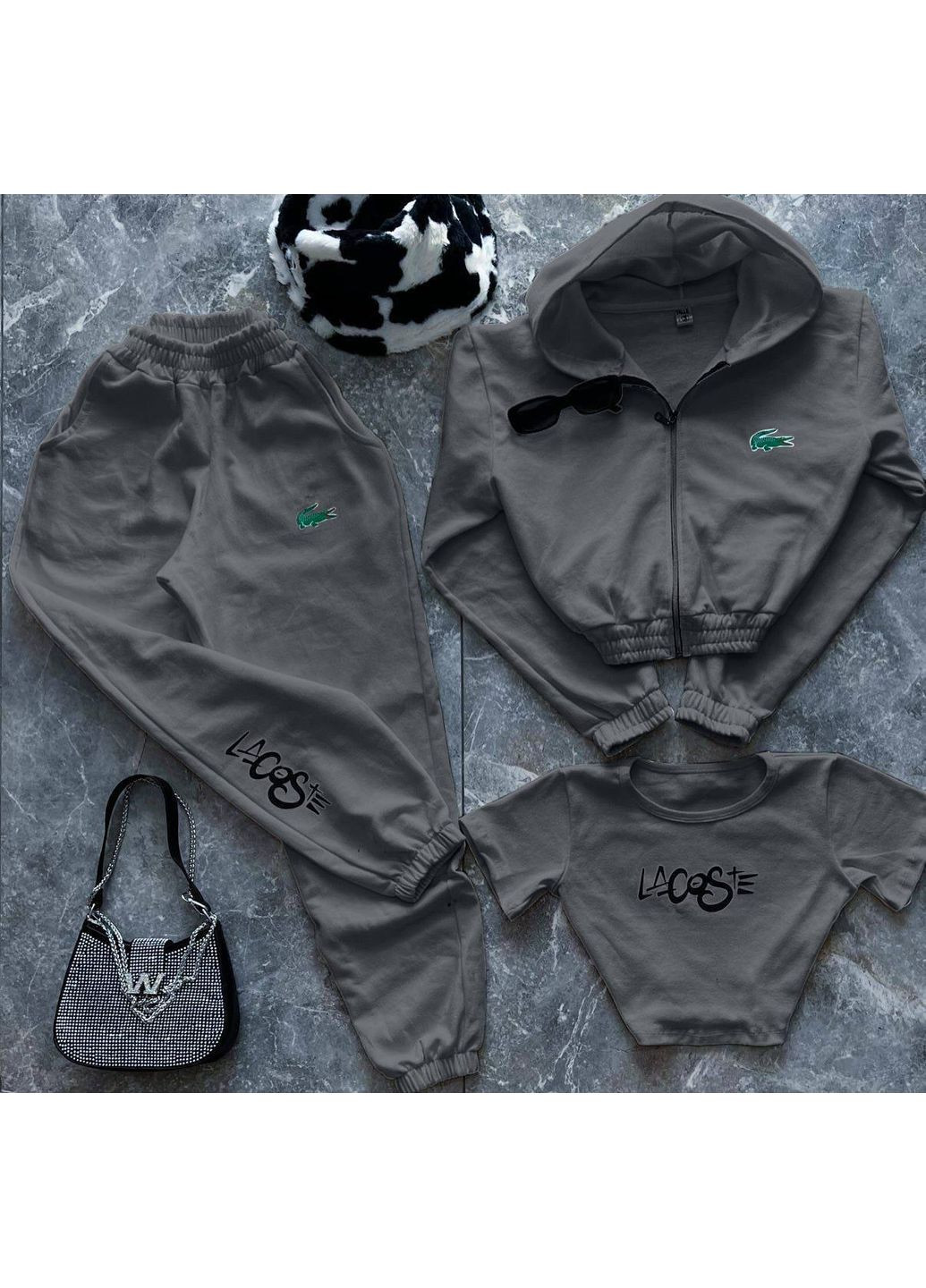 Женский спортивный костюм с принтом. Україна (361849923)