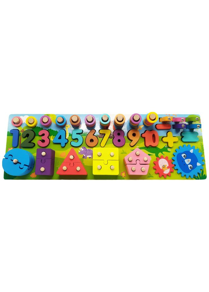 Деревянная Логическая игра "Математика" 61438 BMW (315154739)